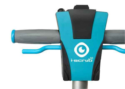 i-Scrub 30EM Pro - 240v Mains Powered Oscillating Scrubber - 300mm