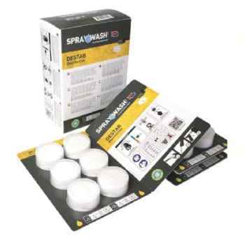 i-SprayWash Destab Active Oxygen Disinfection - Pack of 18 Tablets