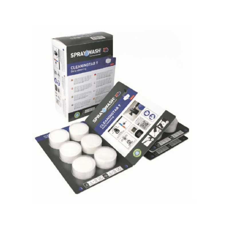 i-SprayWash Tab9 For Daily Cleaning - Pack of 18 Tablets