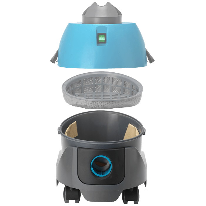 i-Vac C5 Commercial Tub Vacuum Cleaner - Powerhouse Industrial Vacuum - Commercial Cleaning Machines Ltd