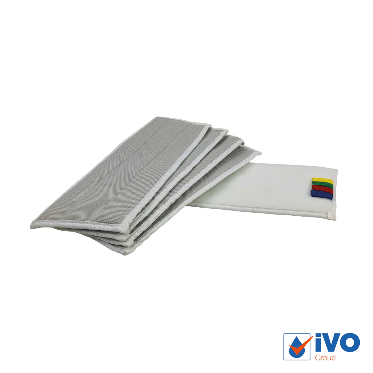 iVO HighShine ProClean (Black & White) Pads x5