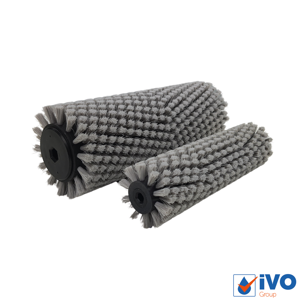 iVO RovaWash Set Medium Brushes (Grey) 250mm