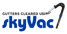 SkyVac Gutter Cleaning Vehicle Sticker, 500 × 300mm