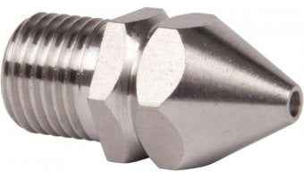 Drain Cleaning Nozzle - 06 - 3/8"BSPM ST.STEEL