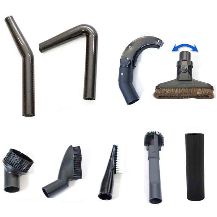 Internal Tool Set For skyVac Elite Pole Systems - High Level Internal Cleaning Tool Set