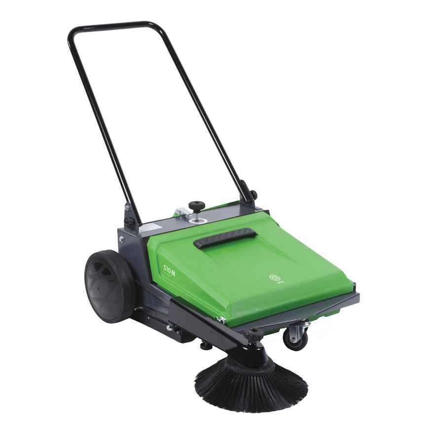 IPC 510M Professional Walk Behind 50cm, 25 Litre Floor Sweeper