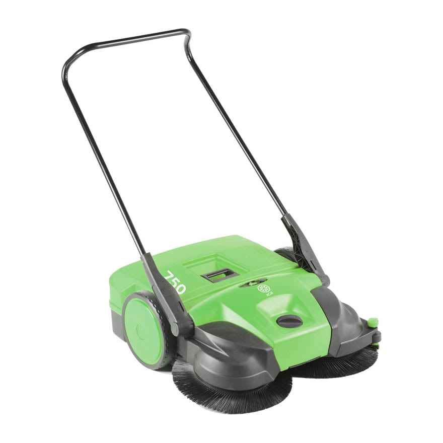 IPC 750E Professional 75cm, 50L Floor Sweeper With Powered Side Brushes