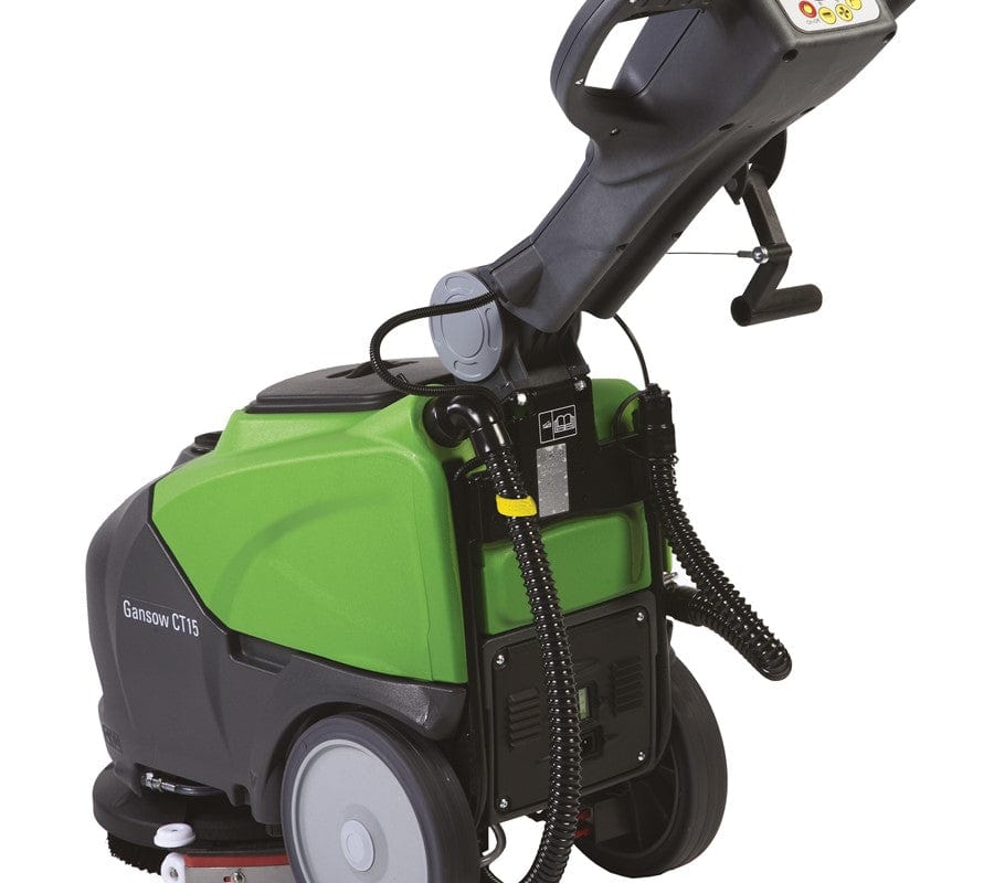 IPC CT15 C35 Mains Powered 14 Inch Walk Behind Scrubber Dryer - Commercial Cleaning Machines Ltd