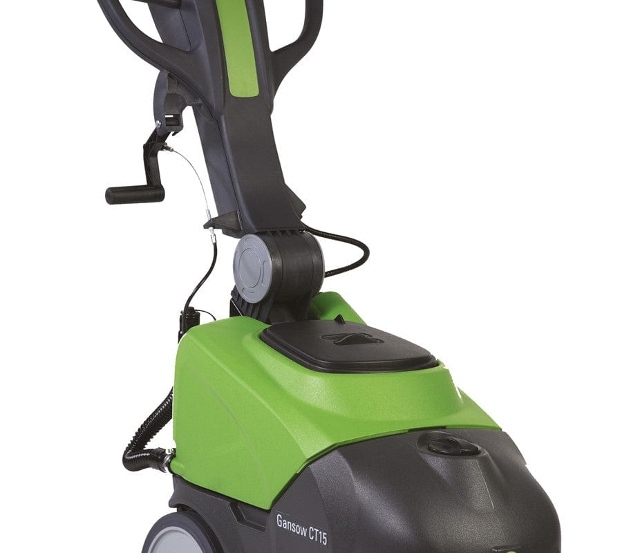 IPC CT15 C35 Mains Powered 14 Inch Walk Behind Scrubber Dryer - Commercial Cleaning Machines Ltd
