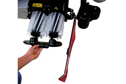 IPC CT160 BT75R Scrubber Dryer With Sweep Function - 160 Litre - 30 Inch