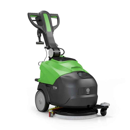 IPC CT30 Compact Powerful Battery Floor Scrubber Dryer - 17 inch