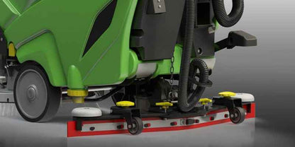 IPC CT51 BT70 Large 50l Battery Floor Scrubber Dryer With Traction - 27 inch - Commercial Cleaning Machines Ltd