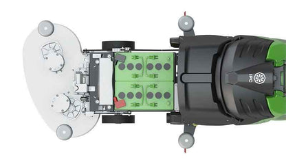 IPC CT71 BT70 Large 70l Battery Floor Scrubber Dryer With Traction - 27 inch