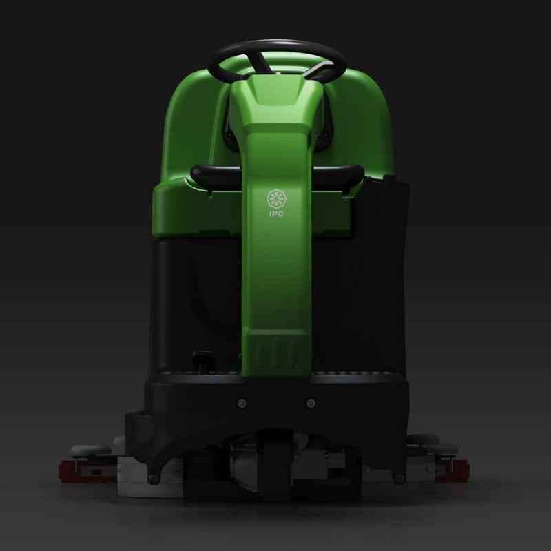 IPC CT81 BT55V Ride-on Floor Scrubber Dryer - 80 Litre - 20 Inch