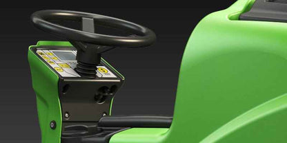 IPC CT81 BT55V Ride-on Floor Scrubber Dryer - 80 Litre - 20 Inch