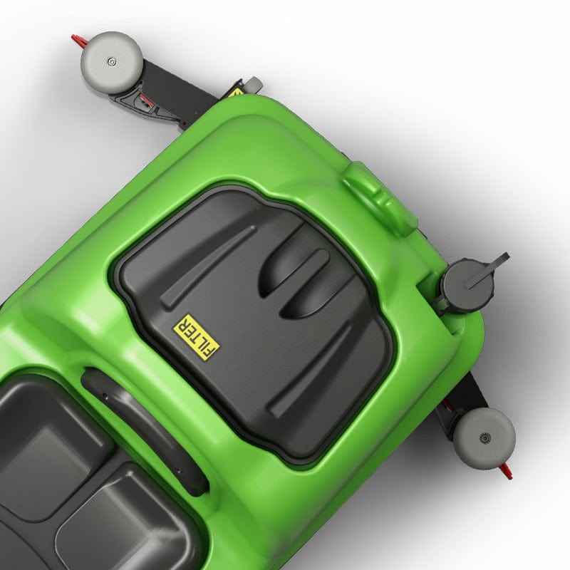 IPC CT81 BT55V Ride-on Floor Scrubber Dryer - 80 Litre - 20 Inch