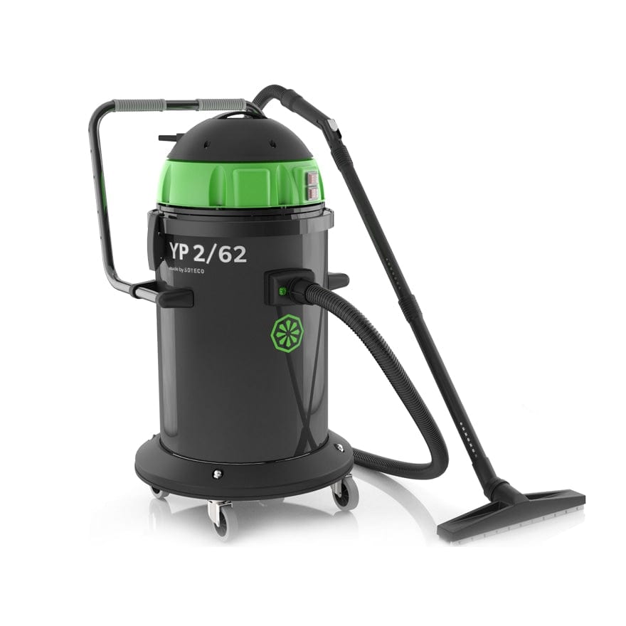 IPC GP 2/62 Wet and Dry Vacuum Cleaner - 62 Litre - 2600w - 110v - Commercial Cleaning Machines Ltd