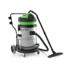IPC GS 2/62 Wet and Dry Vacuum Cleaner - 62 Litre - 2600w - 240v - Commercial Cleaning Machines Ltd