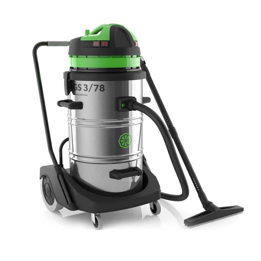 IPC GS 3/78 Wet and Dry Vacuum Cleaner - 78 Litre - 3600w - 240v