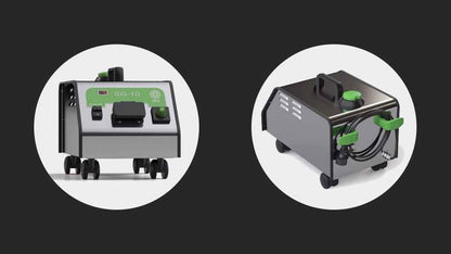 IPC SG10 S 5007M Compact Professional Steam Cleaner - 5 bar