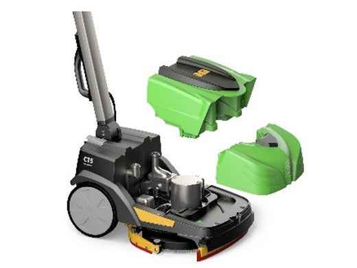 IPC CT5 Li-ion 11 Inch Walk Behind Floor Scrubber Dryer