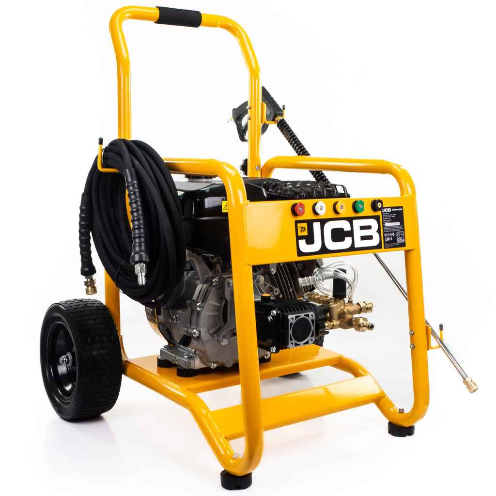 JCB Petrol Pressure Washer - PW15040P - 15hp JCB Engine - 4000psi