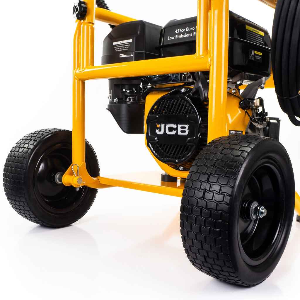 JCB Petrol Pressure Washer - PW15040P - 15hp JCB Engine - 4000psi