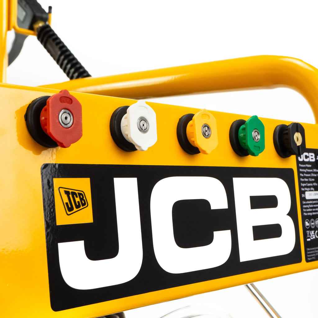 JCB Petrol Pressure Washer - PW15040P - 15hp JCB Engine - 4000psi