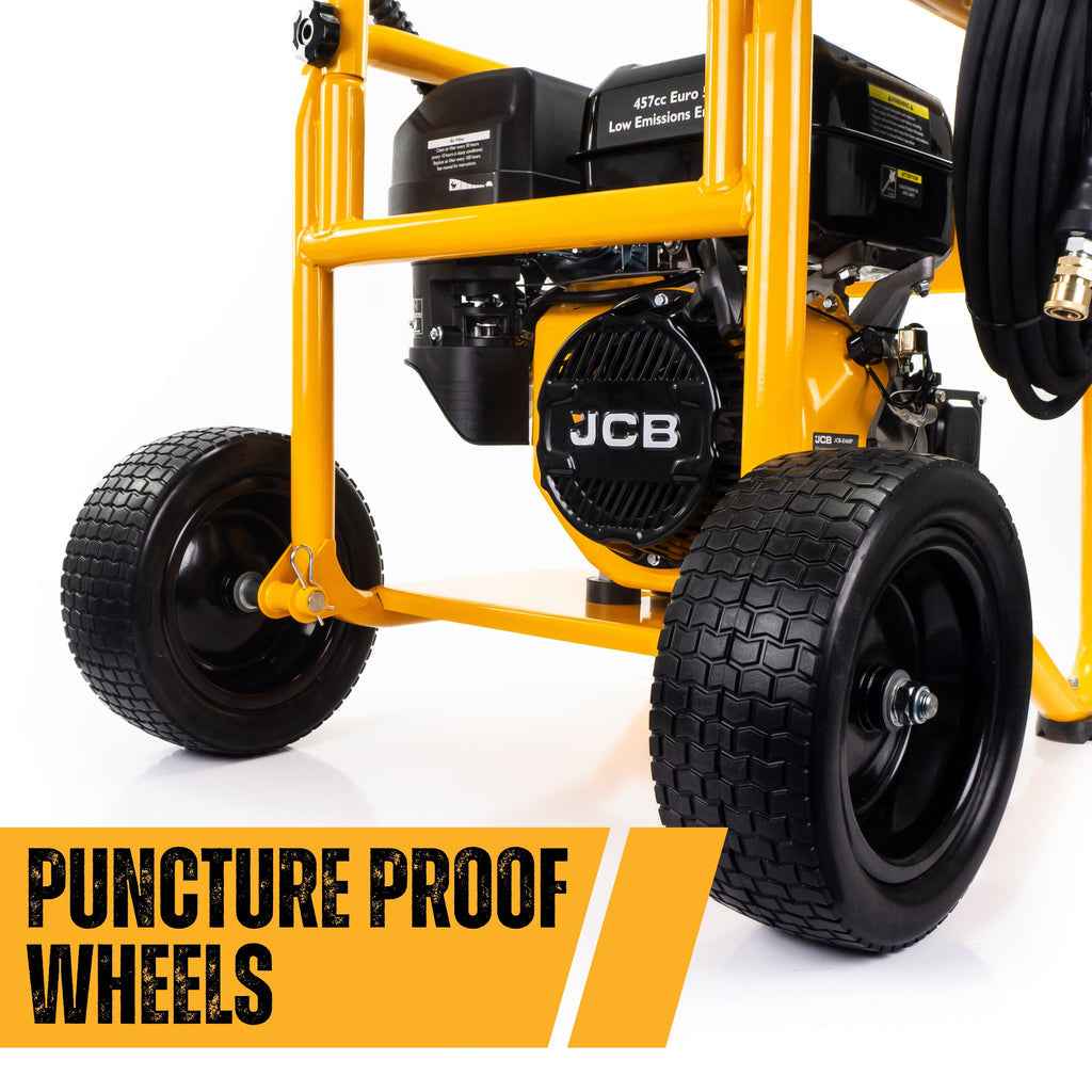 JCB Petrol Pressure Washer - PW15040P - 15hp JCB Engine - 4000psi