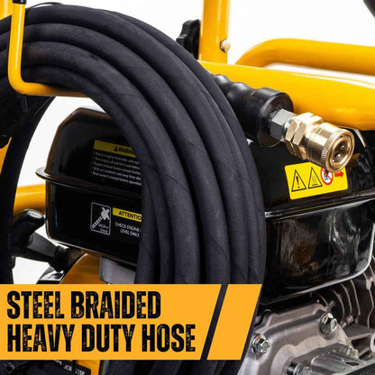 JCB Petrol Pressure Washer - PW15040P - 15hp JCB Engine - 4000psi