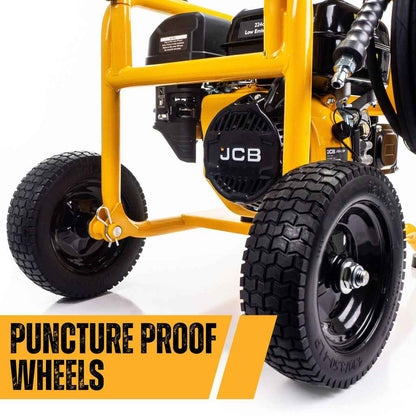 JCB Petrol Pressure Washer - PW7532P - 7.5hp JCB Engine - 3100psi