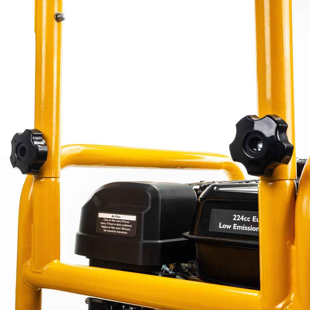 JCB Petrol Pressure Washer - PW7532P - 7.5hp JCB Engine - 3100psi