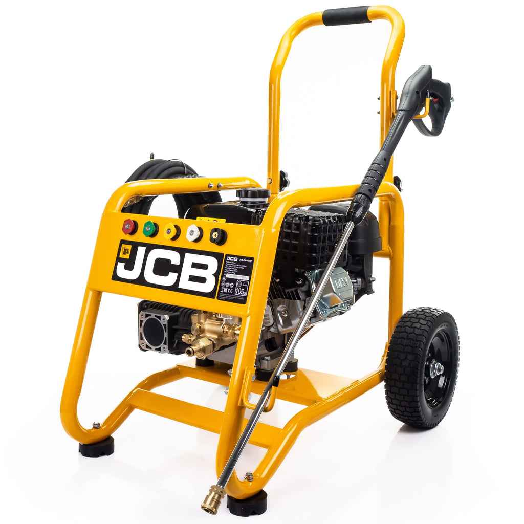 JCB Petrol Pressure Washer - PW7532P - 7.5hp JCB Engine - 3100psi