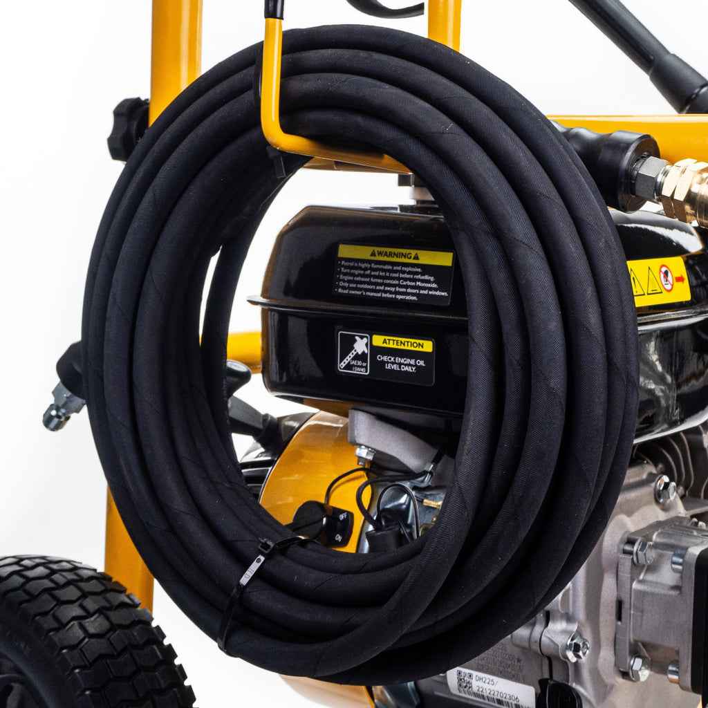 JCB Petrol Pressure Washer - PW7532P - 7.5hp JCB Engine - 3100psi