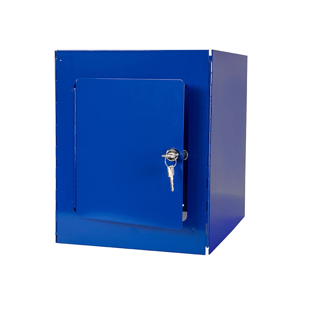 Jolly Trolley Lockable Box - Commercial Cleaning Machines Ltd