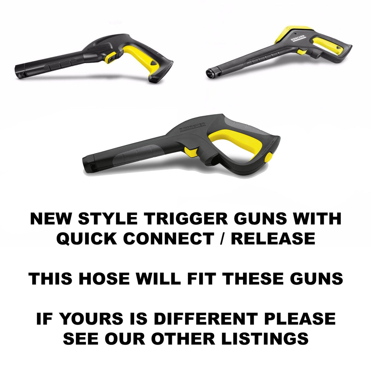 Kiam Products Karcher Click Bayonet - Click Bayonet K series Domestic Hose