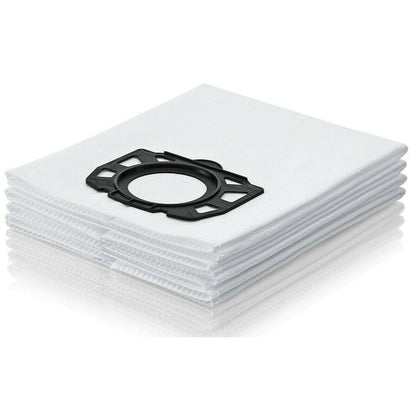 Karcher MV4, MV5, MV6 Series Microfibre Dustbags - Pack of 4 Vacuum Bags - Commercial Cleaning Machines Ltd