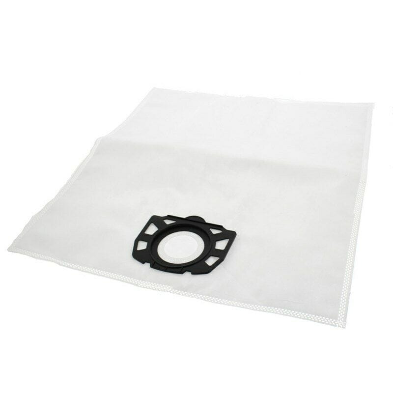 Karcher MV4, MV5, MV6 Series Microfibre Dustbags - Pack of 4 Vacuum Bags - Commercial Cleaning Machines Ltd