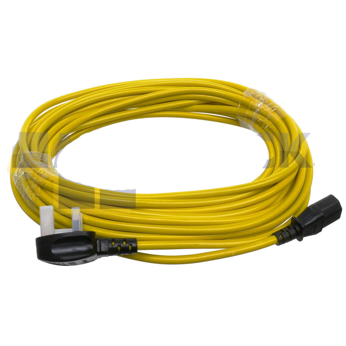 Karcher T7/1 T9/1 T10/1 T12/1 Yellow 12m Mains Cable - Fits T7 T9 T10 T12 - Commercial Cleaning Machines Ltd