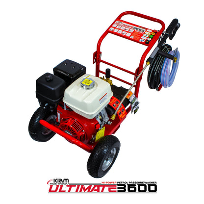 Kiam Products Kiam 3600PR Petrol Pressure Washer Honda GX390 Engine 3600 PSI 15 LPM