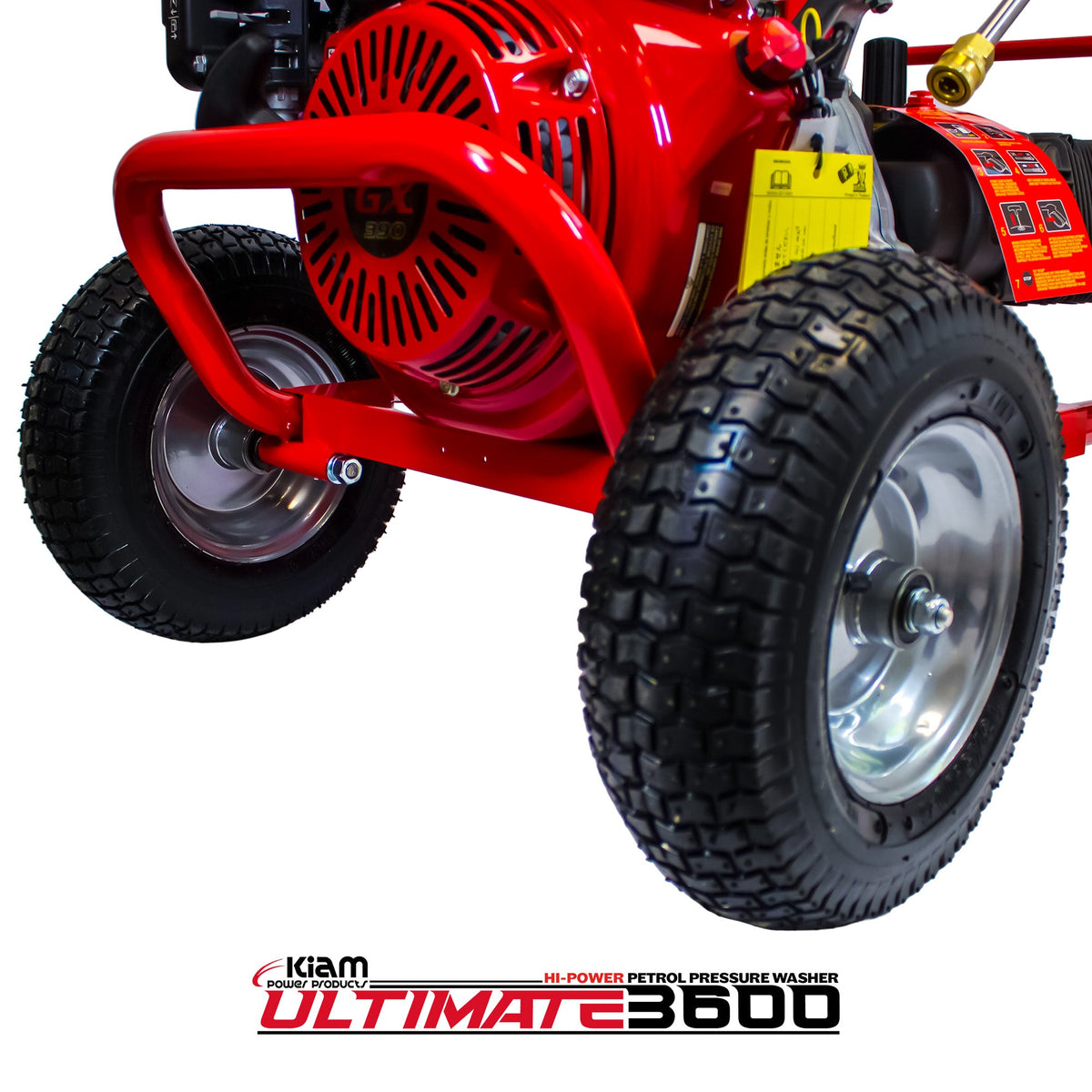 Kiam Products Kiam 3600PR Petrol Pressure Washer Honda GX390 Engine 3600 PSI 15 LPM
