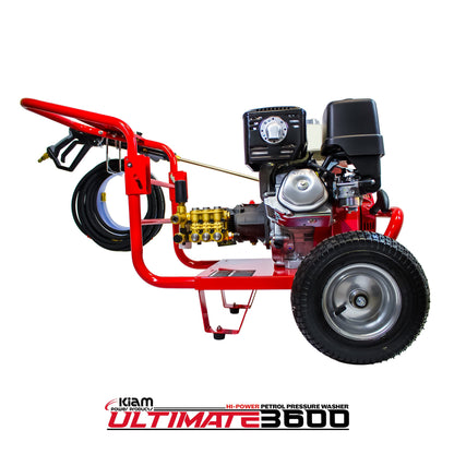 Kiam Products Kiam 3600PR Petrol Pressure Washer Honda GX390 Engine 3600 PSI 15 LPM