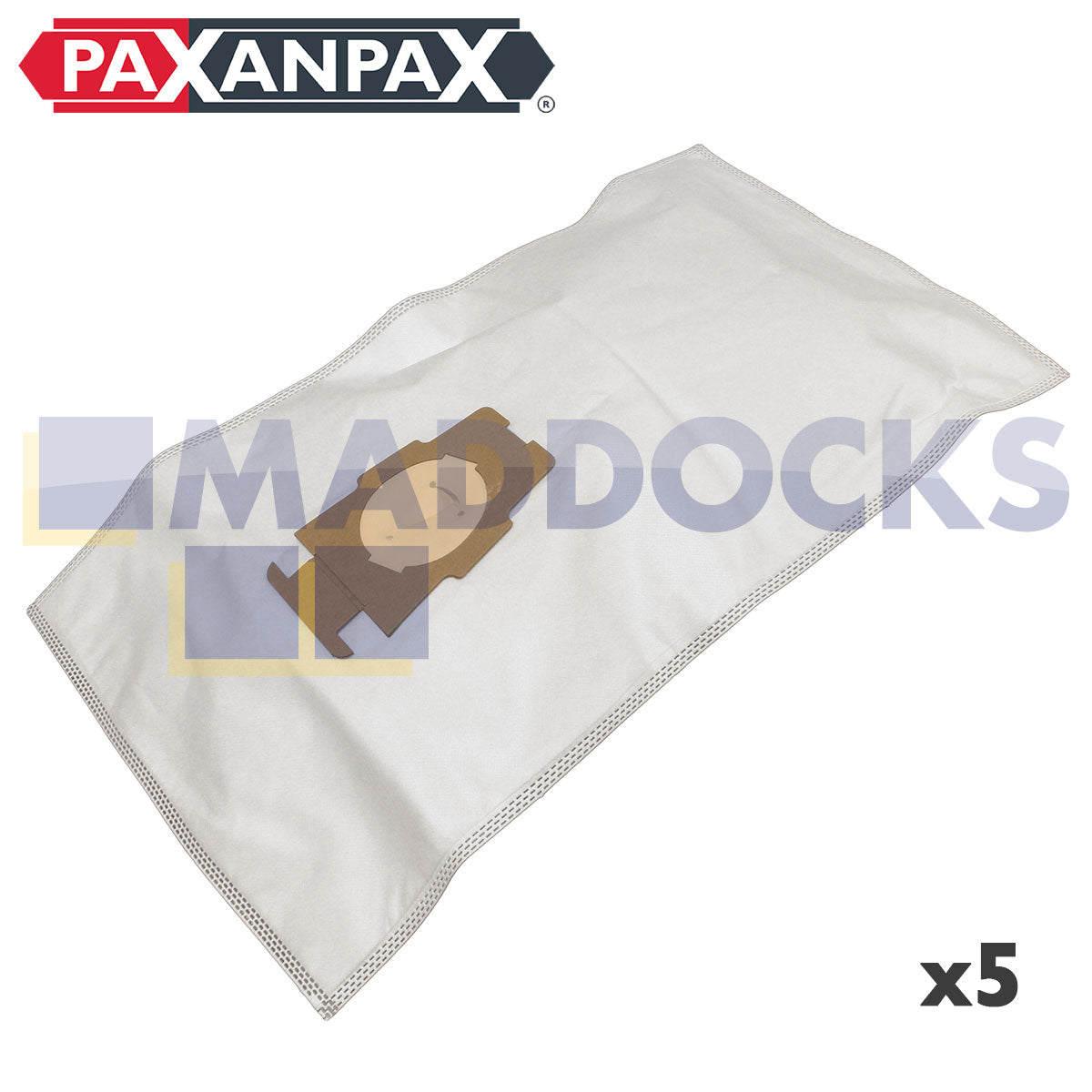 Kirby Style F HEPA Filtration Vacuum Bags for Sentria Models - 5 Pack - Commercial Cleaning Machines Ltd