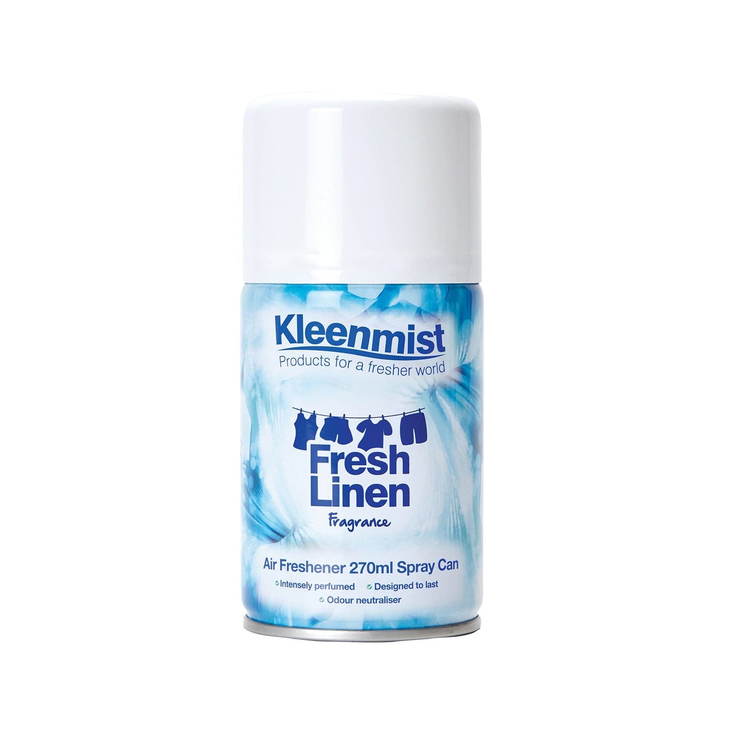 Kleenmist Fragrance Aerosol 270ml - Box of 12 - Commercial Cleaning Machines Ltd