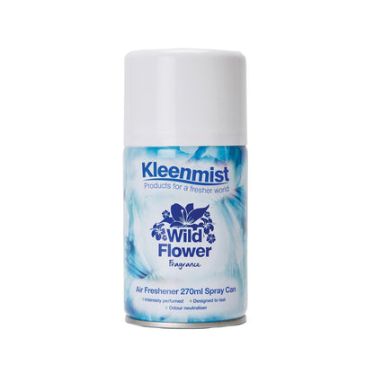 Kleenmist Fragrance Aerosol 270ml - Box of 12 - Commercial Cleaning Machines Ltd