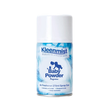 Kleenmist Fragrance Aerosol 270ml - Box of 12 - Commercial Cleaning Machines Ltd