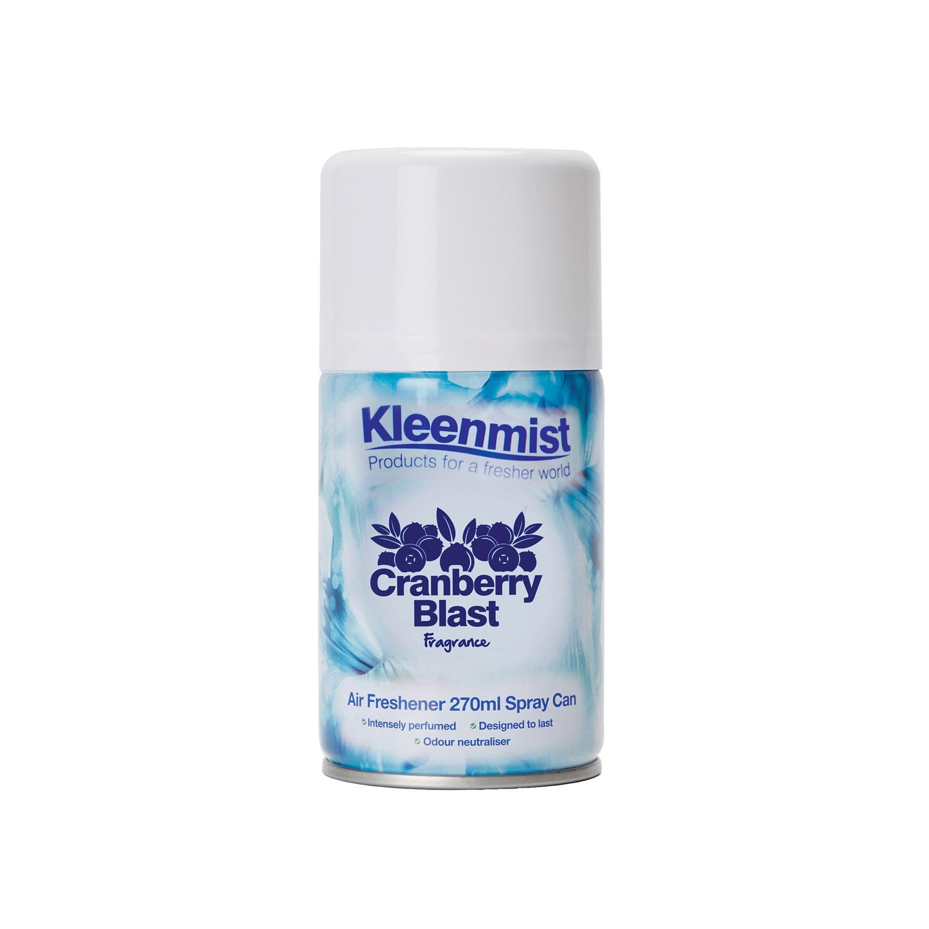 Kleenmist Fragrance Aerosol 270ml - Box of 12 - Commercial Cleaning Machines Ltd