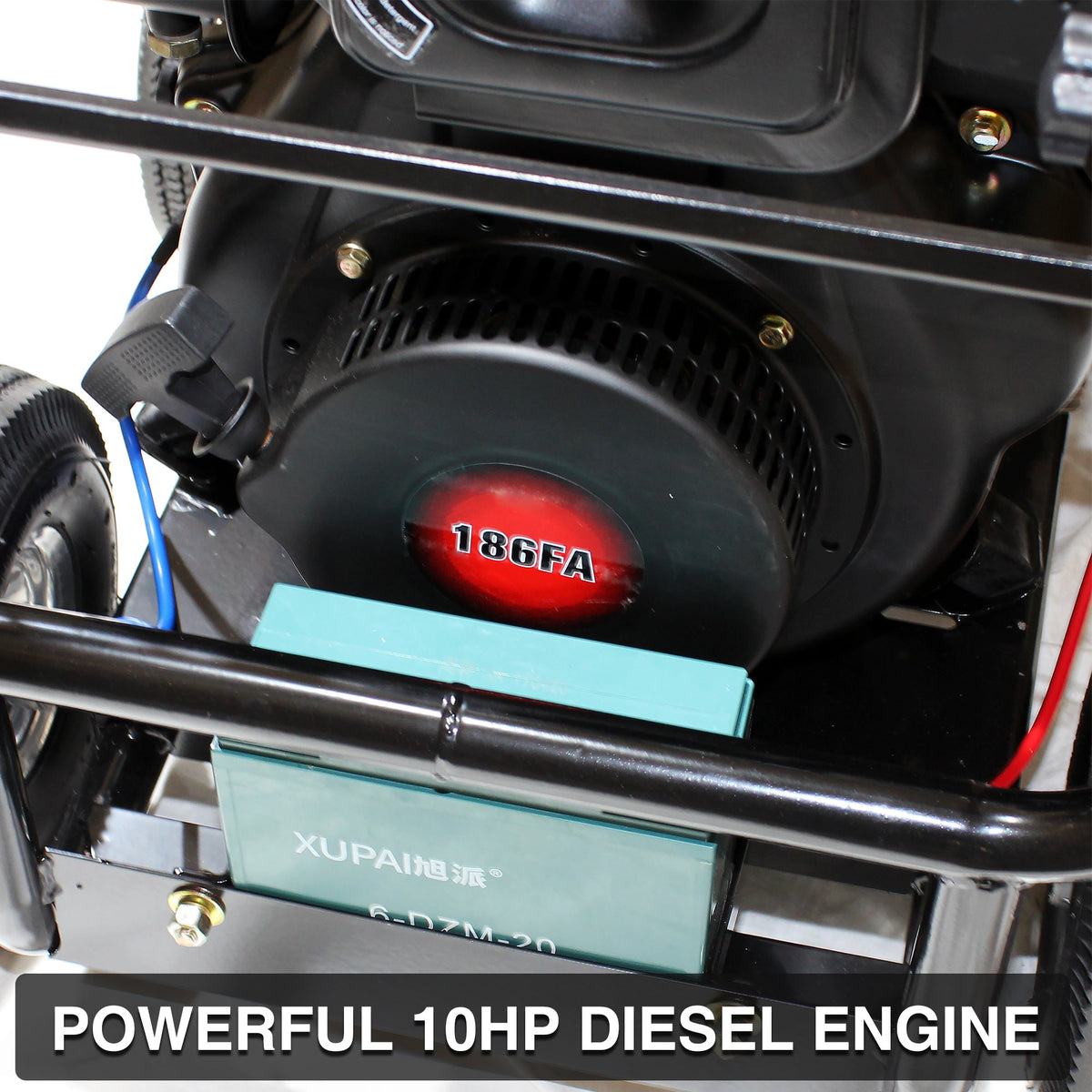 Kiam Products Kiam KM3600DX Industrial Diesel Pressure Washer (10HP)
