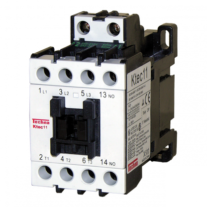 TECHNA Ktec11 - 10 - 024 16 AMP CONTACTOR 24V COIL