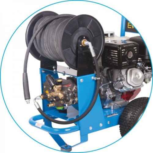 Large Hose Reel Kit Complete To Fit Large Evolution Models